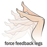 MD DOLL 複数機能追加オプション フォースフィードバック脚